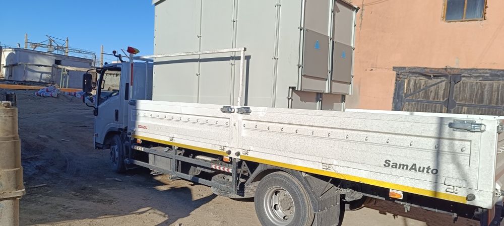 Исузи юк ташиш хизмати