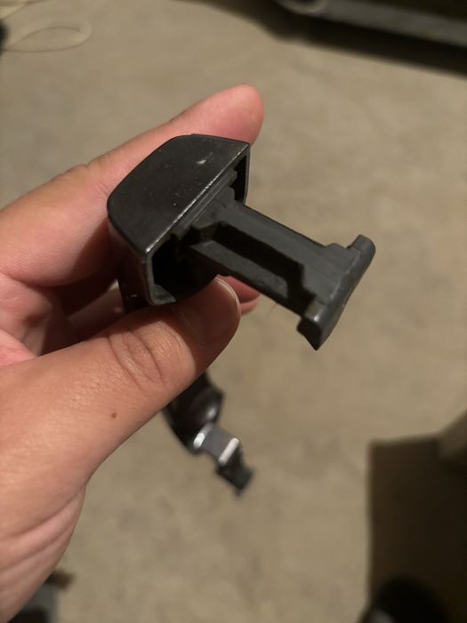 Наружная ручка двери