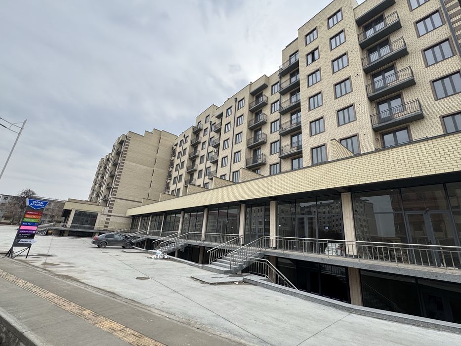 Gorgazda 1 xonalik karobka uy sotiladi