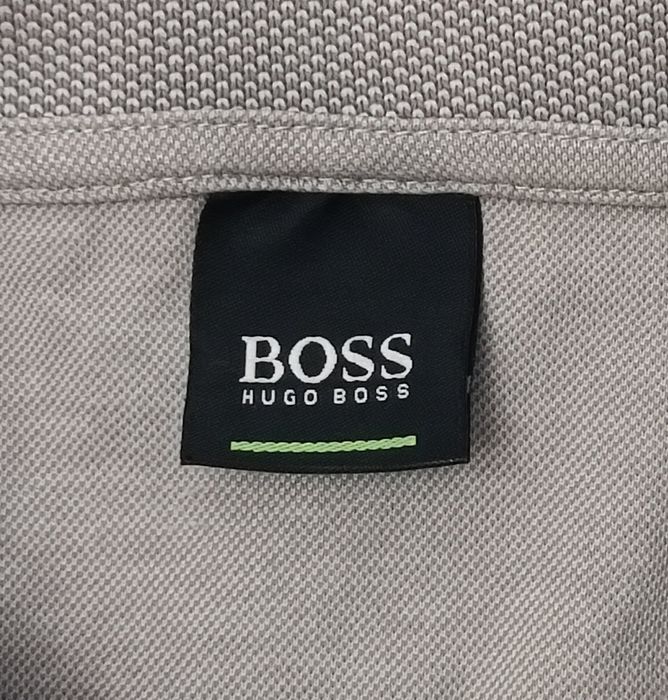 Hugo Boss Polo Shirt оригинална тениска XL Бос памучна поло фланелка