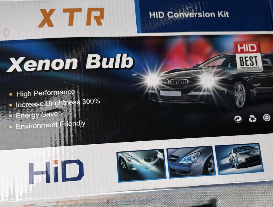 Kit becuri xenon H1 cu balast