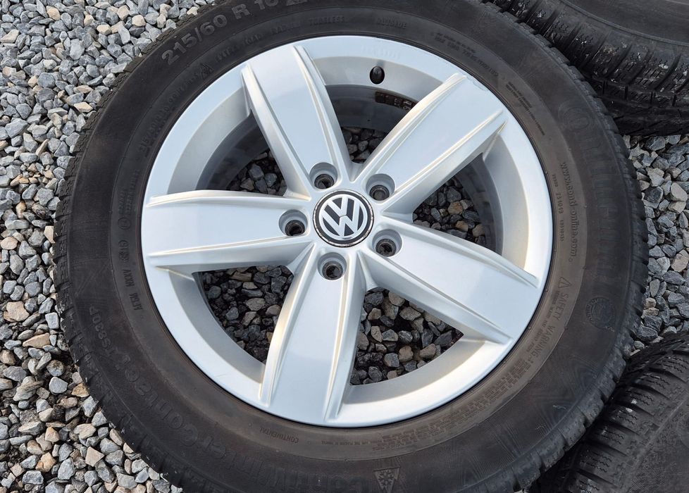 Джанти за VW 16 цола 5x112 6.5J ET42 ц.о 57.1мм