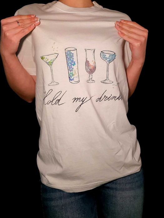 Tricou lucrat unicat lux