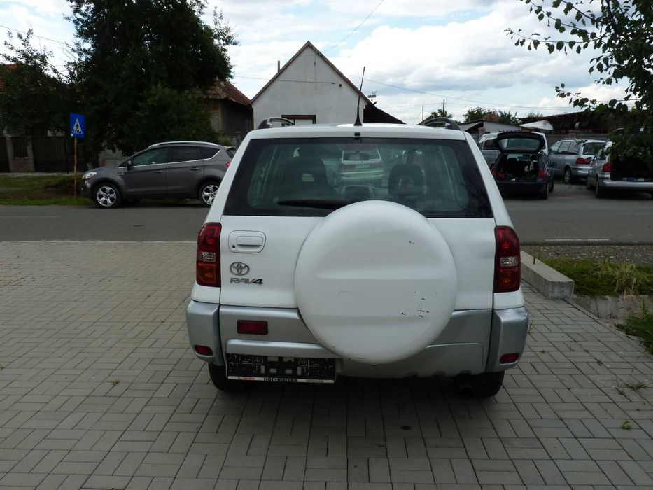 TOYOTA RAV4 2003 — imagine 5