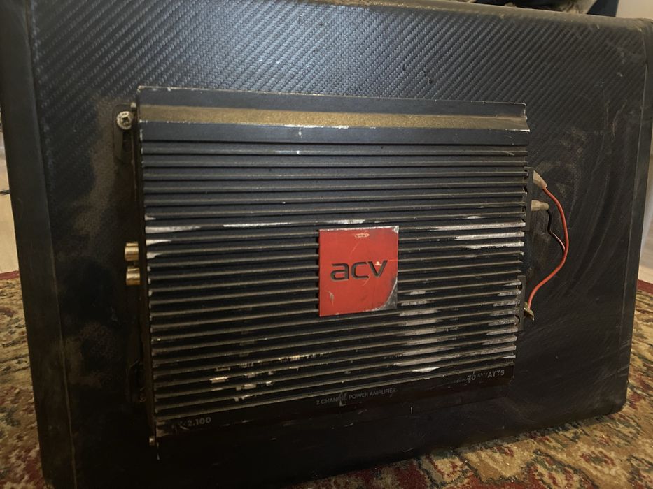 Продам саб и 2 усилка