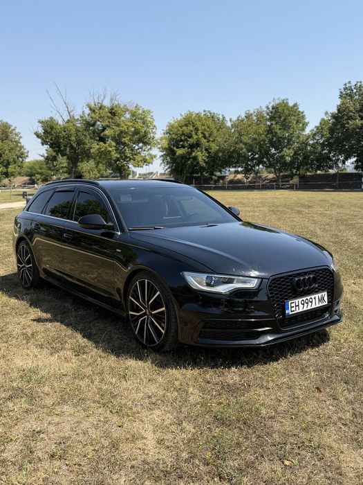 Audi a6 c7 3xSline - бартер
