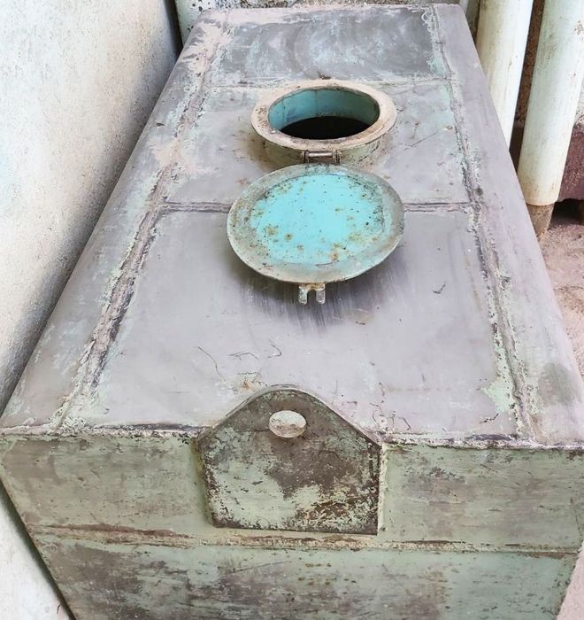 Бак из нержавеющей стали