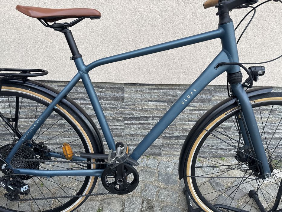 Градски велосипед Elops LONGUE DISTANCE 900 размер: 28/L