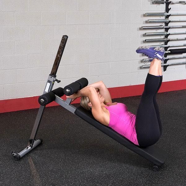 ЛЕЖАНКА за коремни преси BODY-SOLID