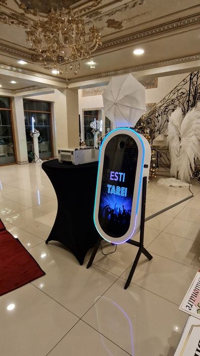 Cabina fotografica, Mirror Booth, Oglinda foto, Photobooth