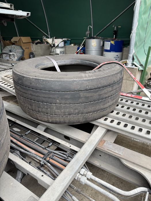 Cauciucuri balon Michelin directie 385/55/22,5