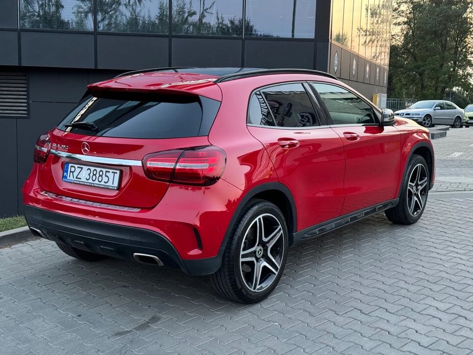 Mercedes GLA 250d 4matic на части