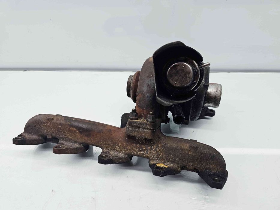 Turbina  PEUGEOT 207 (WA) [Fabr 2006-2012] 9663199280 1.6 TDCi G8DB 80