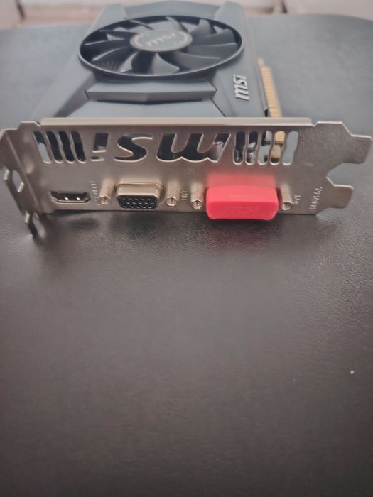 Placa video MSI GeForce GTX 750 Ti OC 2GB GDDR5 128-bit