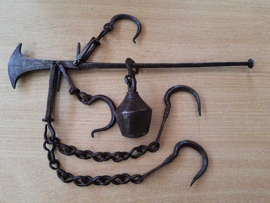 Възроженски кован кантар везна теглилка перфектен XIX ВЕК