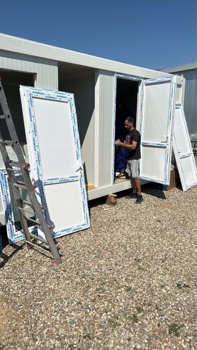 Containere modulare cu baie