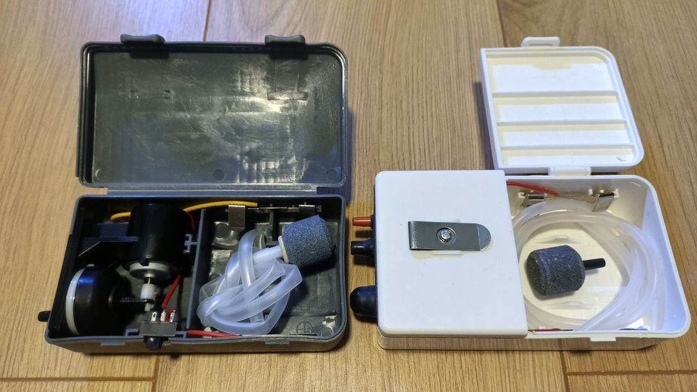 Pompe de aer pentru acvarii