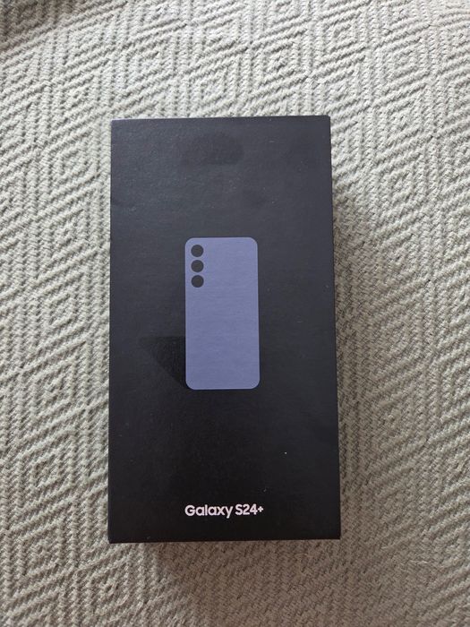 Samsung Galaxy S24+, Cobalt Violet 256GB, USA