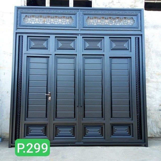 Temir darvozalar barcha turdagi