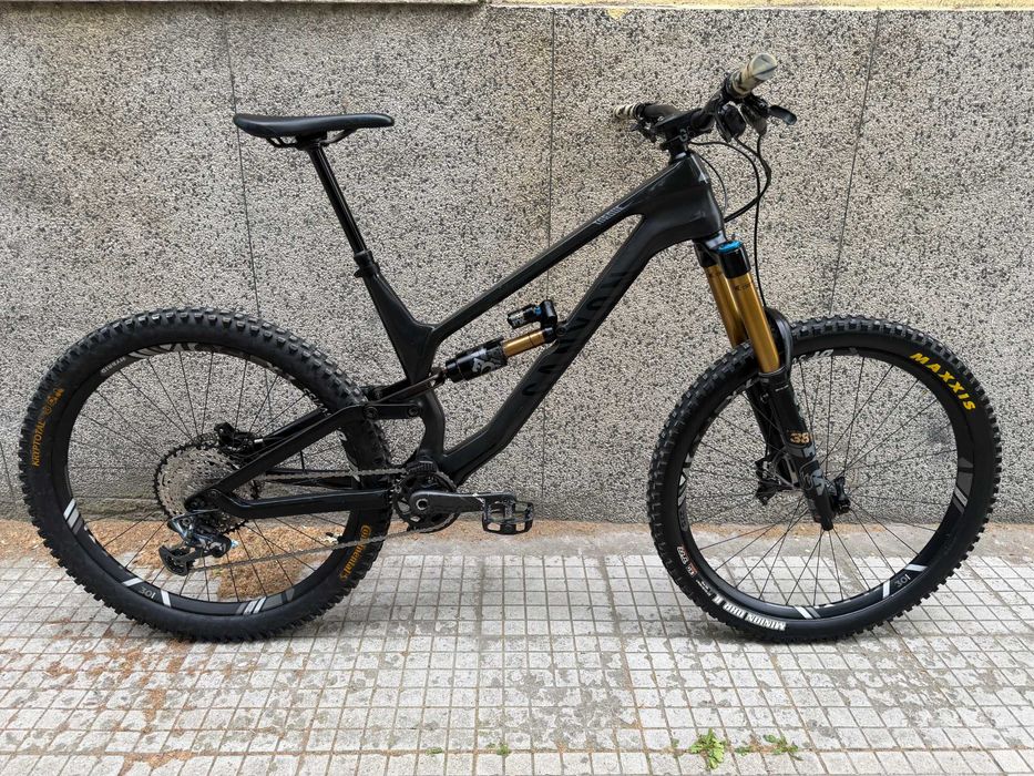 Canyon Torque Carbon 27,5''/Sram X01/FOX Factory 38 Kashima 180 mm.