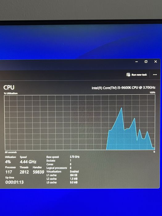 I5 9600K, placa de baza msi z390-A pro si Cooler
