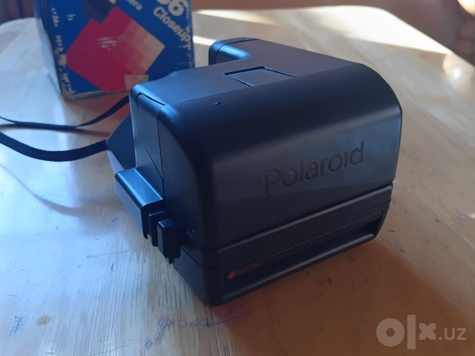 Polaroid 636 closeup