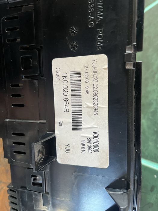 Kit pornire golf 5 1,9 tdi cod bls  qJ