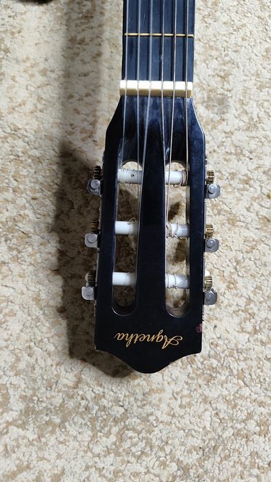 Гитара Agnetha  в хорошем состоянии торг есть