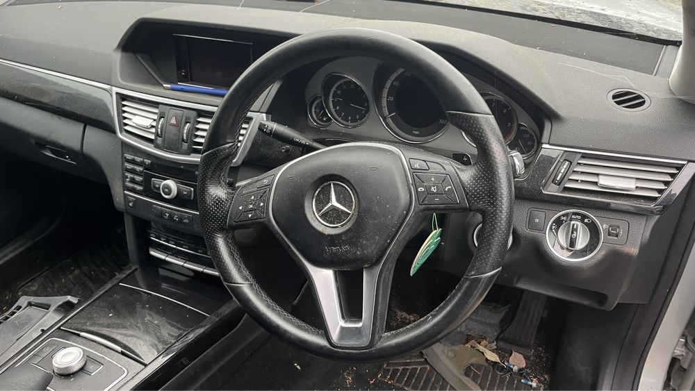 Volan impecabil cu airbag si padele mercedes w 212 E class dezmembrari