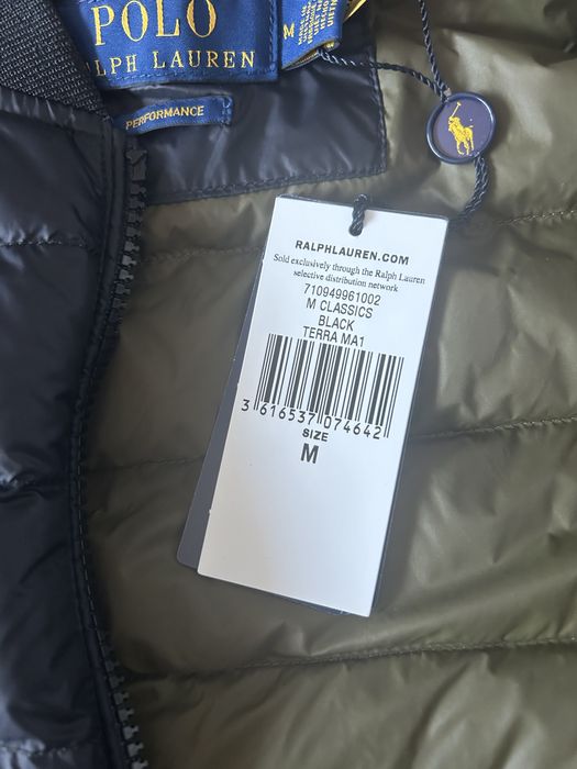 POLO RALPH LAUREN Terra MA1 Insulated Bomber Яке