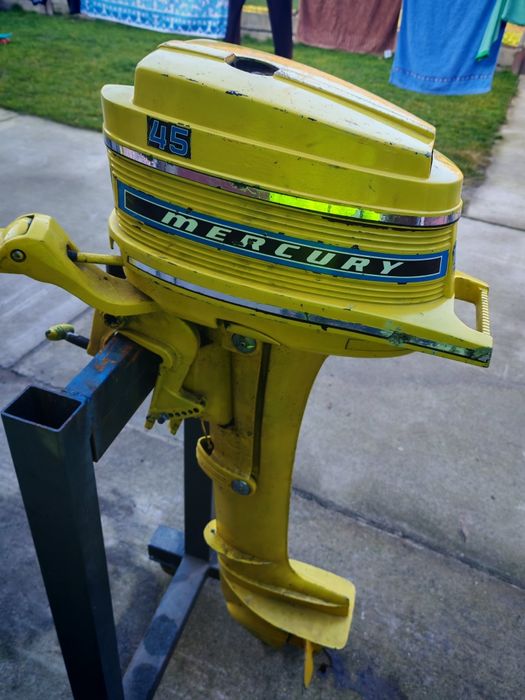 Vand motor miercuri 4.5 cp 2 timpi cizma lunga