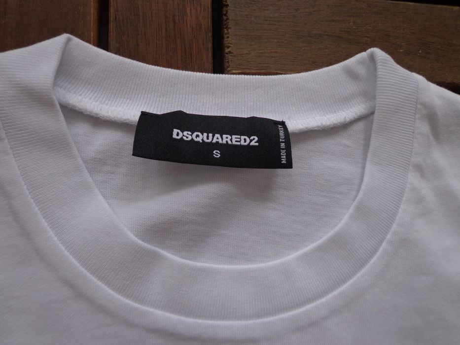 Мъжка тениска DSQUARED2 T-shirt Regular Fit