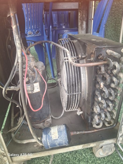 BQL-818 2.2 KW Freezer aparat ishlashi chyotki