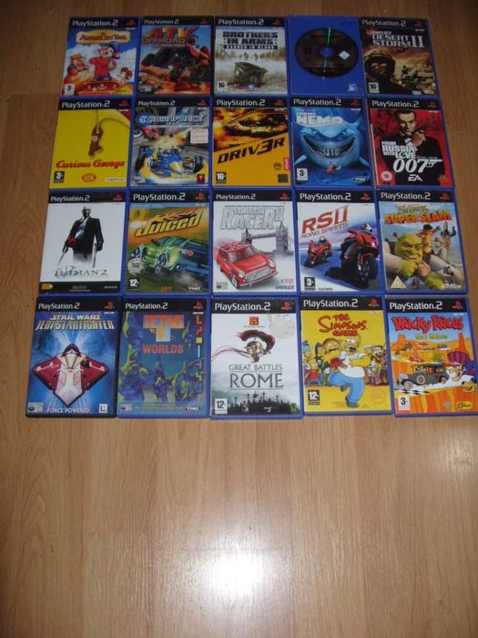 Игри за PlayStation 2, PS2 Част 4 - 15 € / 29.34лв за брой
