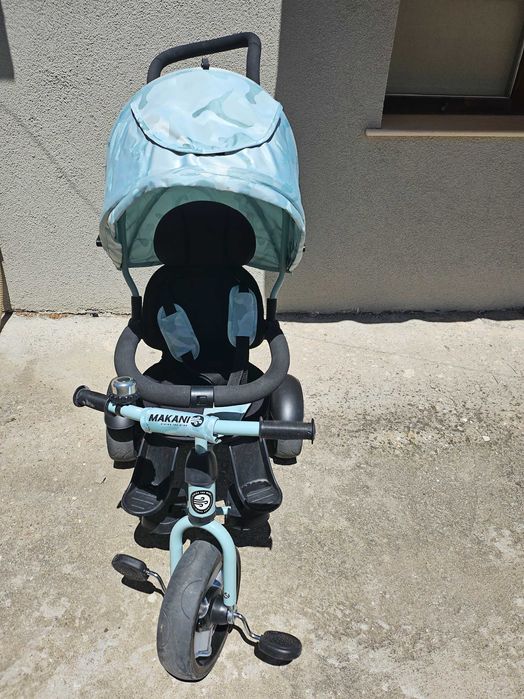 Триколка Makani Kikka Boo цвят мента