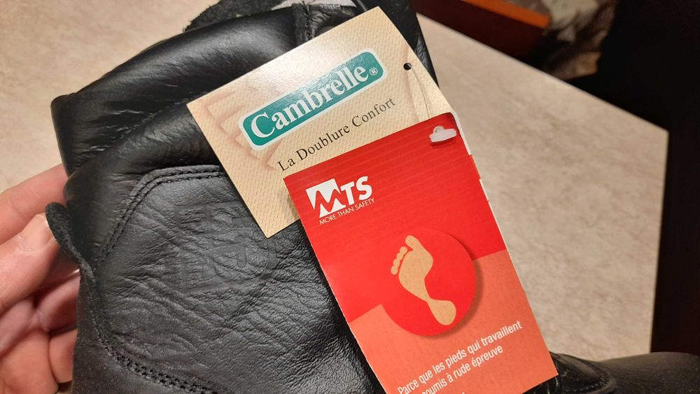 MTS Работни обувки, клас на защита S3, размер 42