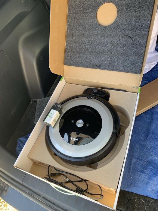 Прахосмукачка робот IRobot roomba e5