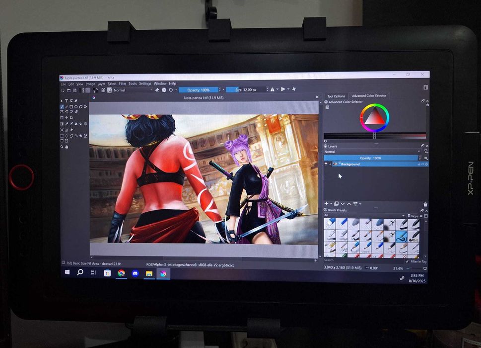 Tableta grafica XP-PEN Artist 15.6" Pro