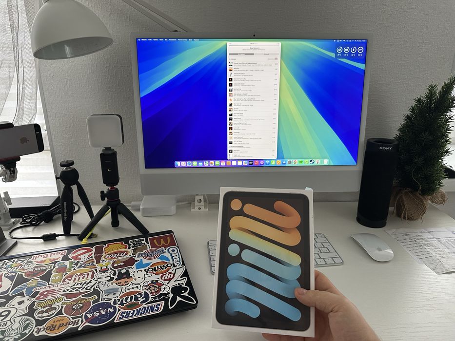 Планшет iPad mini 6, 256Gb идеальном состоянии