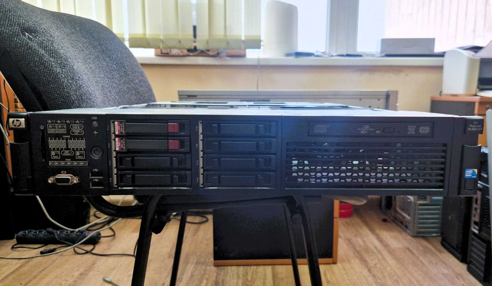 Сервер HP ProLiant DL380 Gen7 2U