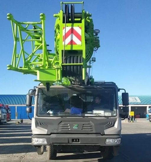 Zoomlion XCMG Автокран 500H5 50 tonna