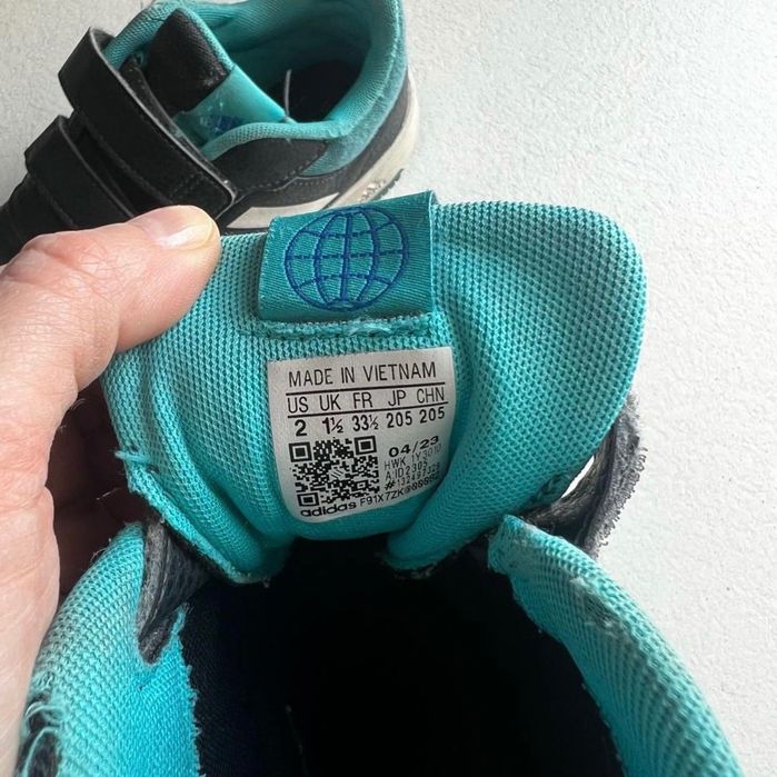 Кеды Adidas 33,5 размер