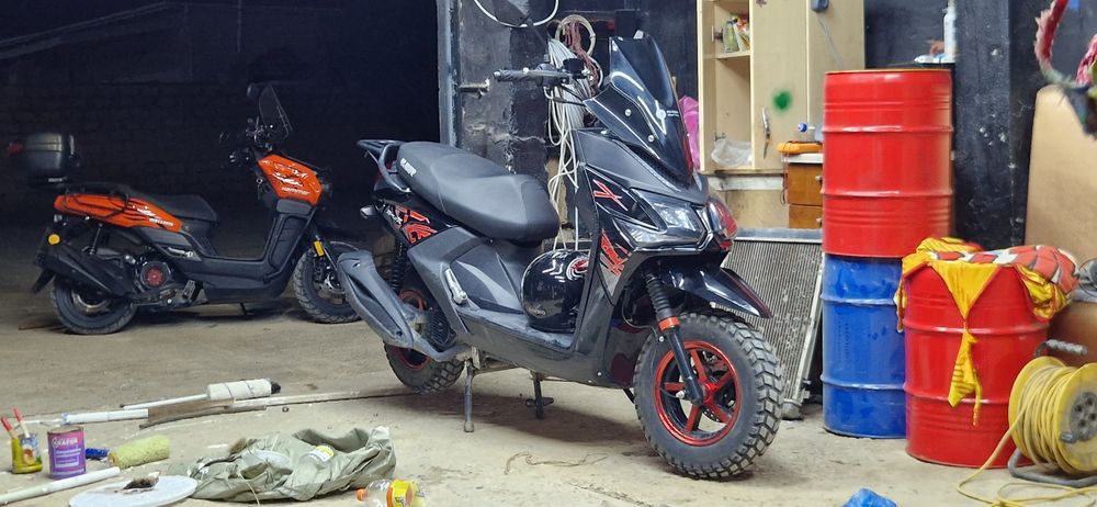 Мопед Самурай  Ruber