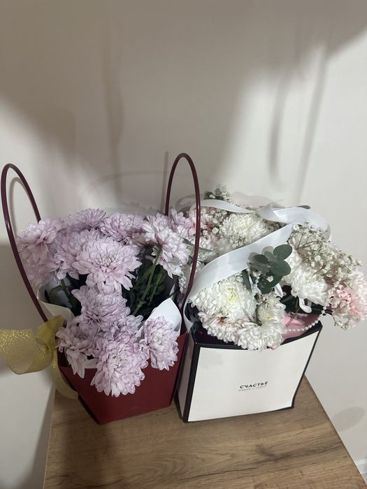 Цветы букет розы