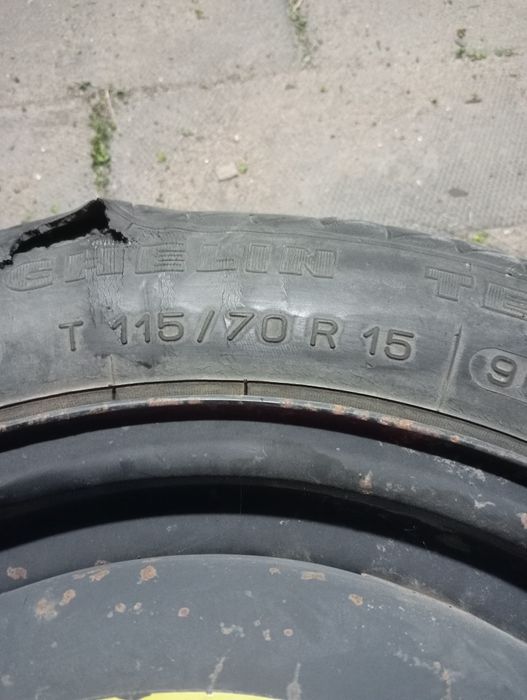 Запаска- докатка