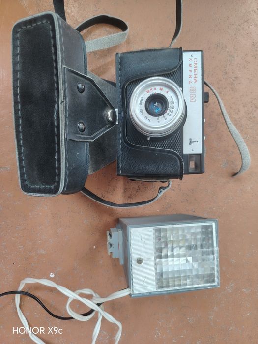 Продам фотоаппарат Смена 8М.