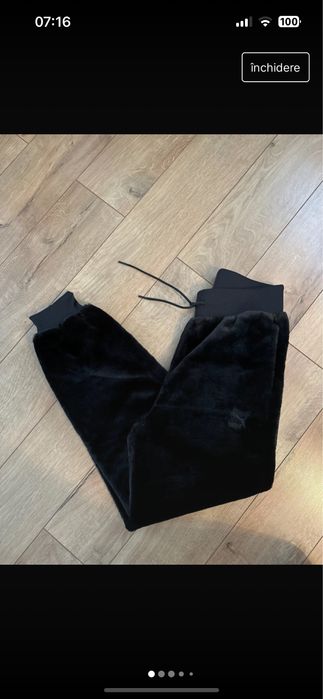 Pantaloni Puma Joggers Faux fur