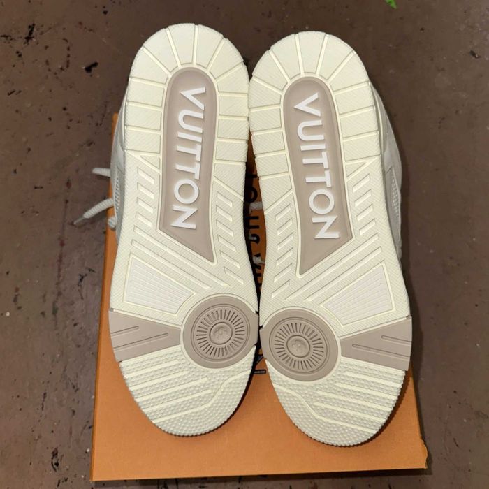 #NOU# Louis Vuitton LV Skate Crem - Verificare Colet -