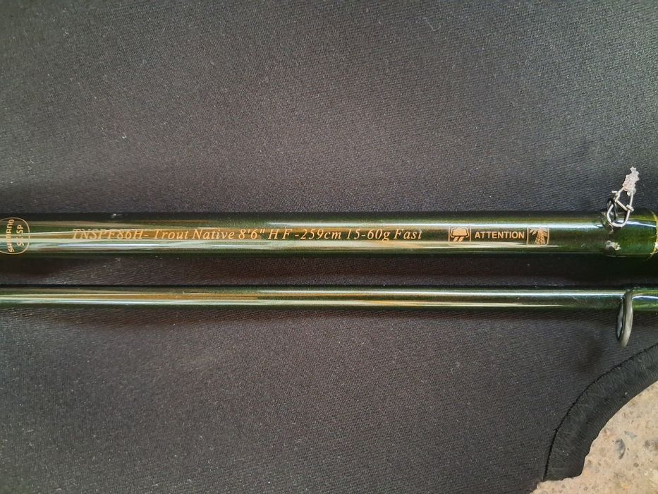 Спининг комплект