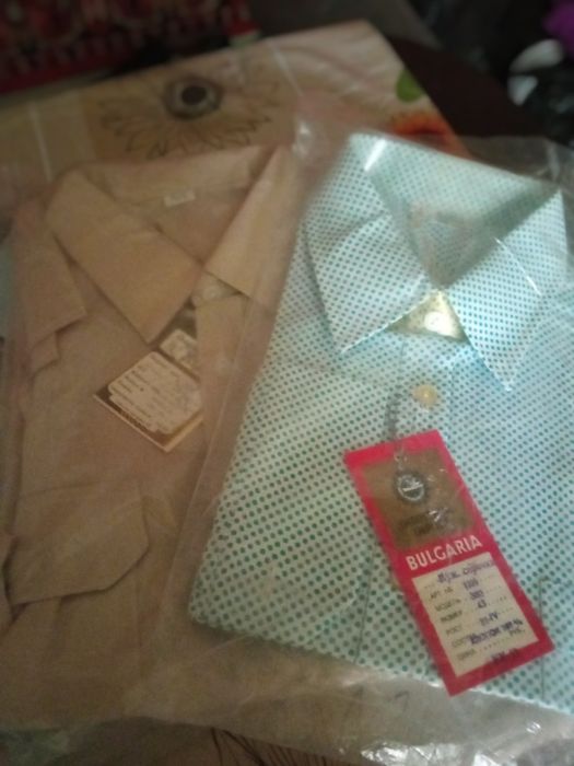 Мужские рубашки .